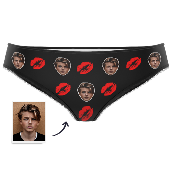 Custom face underwear: Custom face underwear