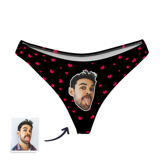 Custom face underwear: Custom face underwear